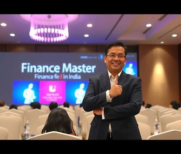 Finance Master India 游戏模式选择界面